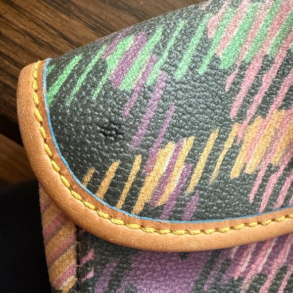 Dooney and Bourke Plaid Coin Purse/Wristlet - Picture 7 of 8